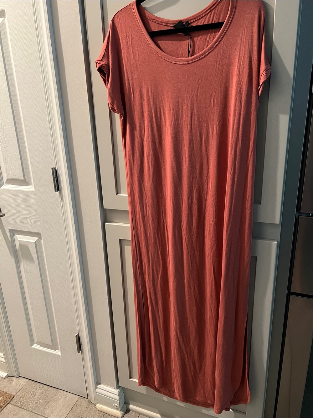 Bobeau Scoop Neck Maxi Dress, NWT